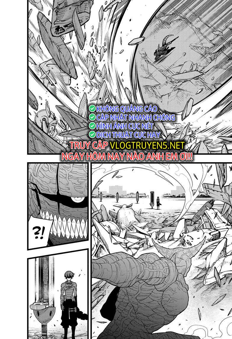 Hôm Nay - Tôi Hóa Kaiju Chap 92 - Next Chap 93