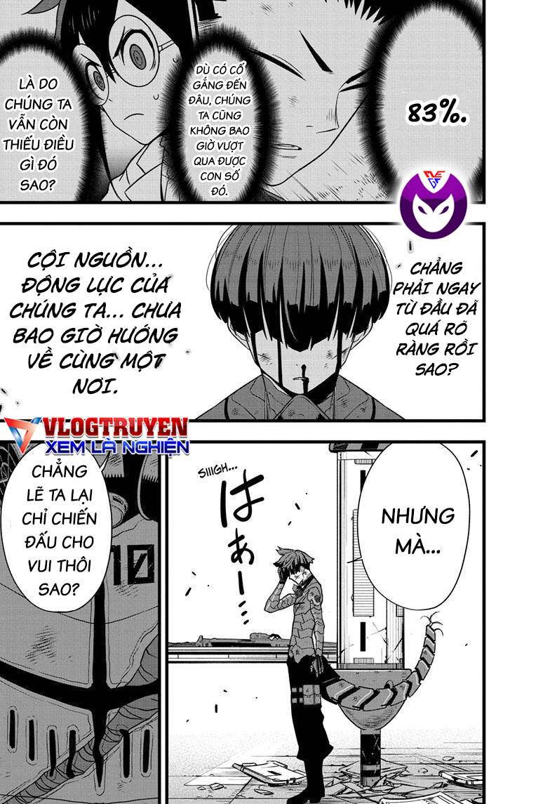 Hôm Nay - Tôi Hóa Kaiju Chap 92 - Next Chap 93