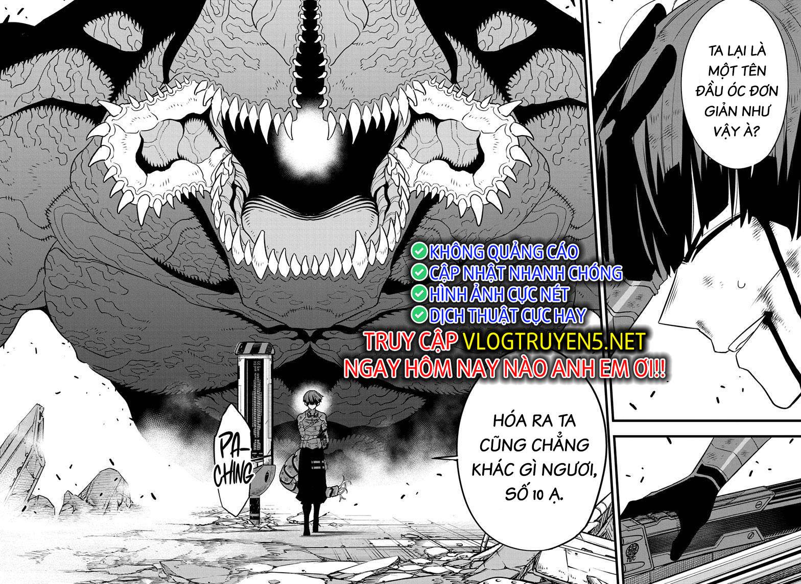 Hôm Nay - Tôi Hóa Kaiju Chap 92 - Next Chap 93