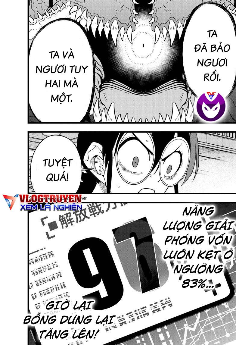 Hôm Nay - Tôi Hóa Kaiju Chap 92 - Next Chap 93