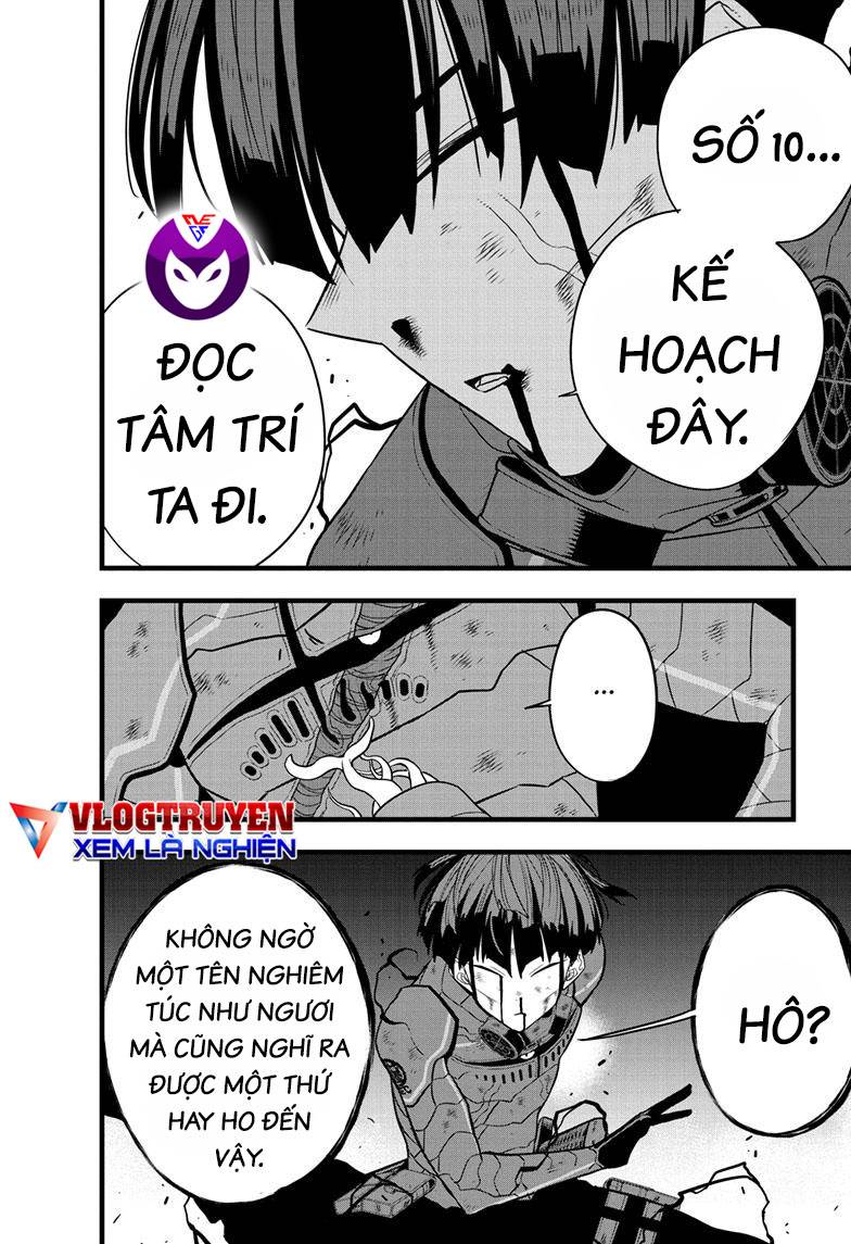 Hôm Nay - Tôi Hóa Kaiju Chap 93 - Next Chap 94