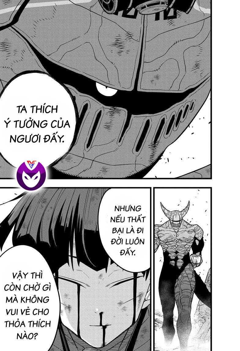 Hôm Nay - Tôi Hóa Kaiju Chap 93 - Next Chap 94