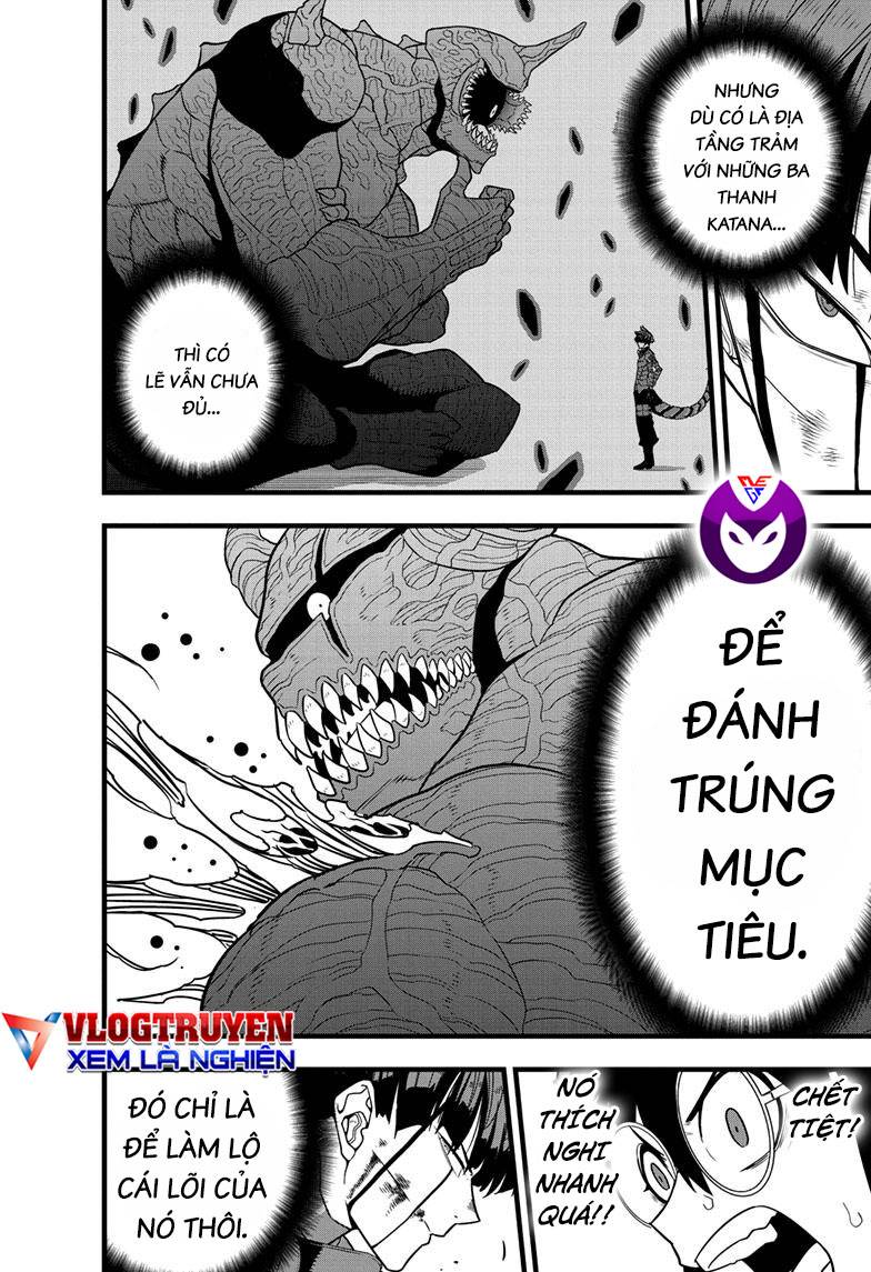 Hôm Nay - Tôi Hóa Kaiju Chap 93 - Next Chap 94