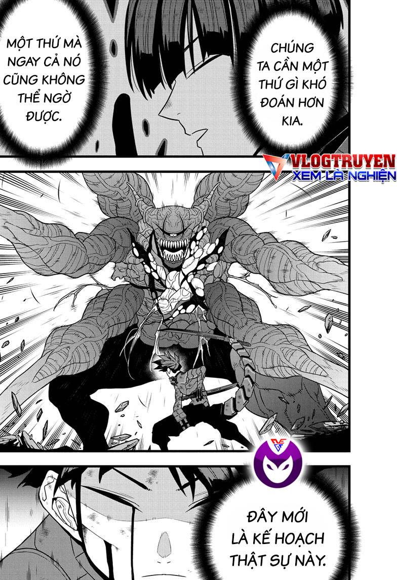 Hôm Nay - Tôi Hóa Kaiju Chap 93 - Next Chap 94