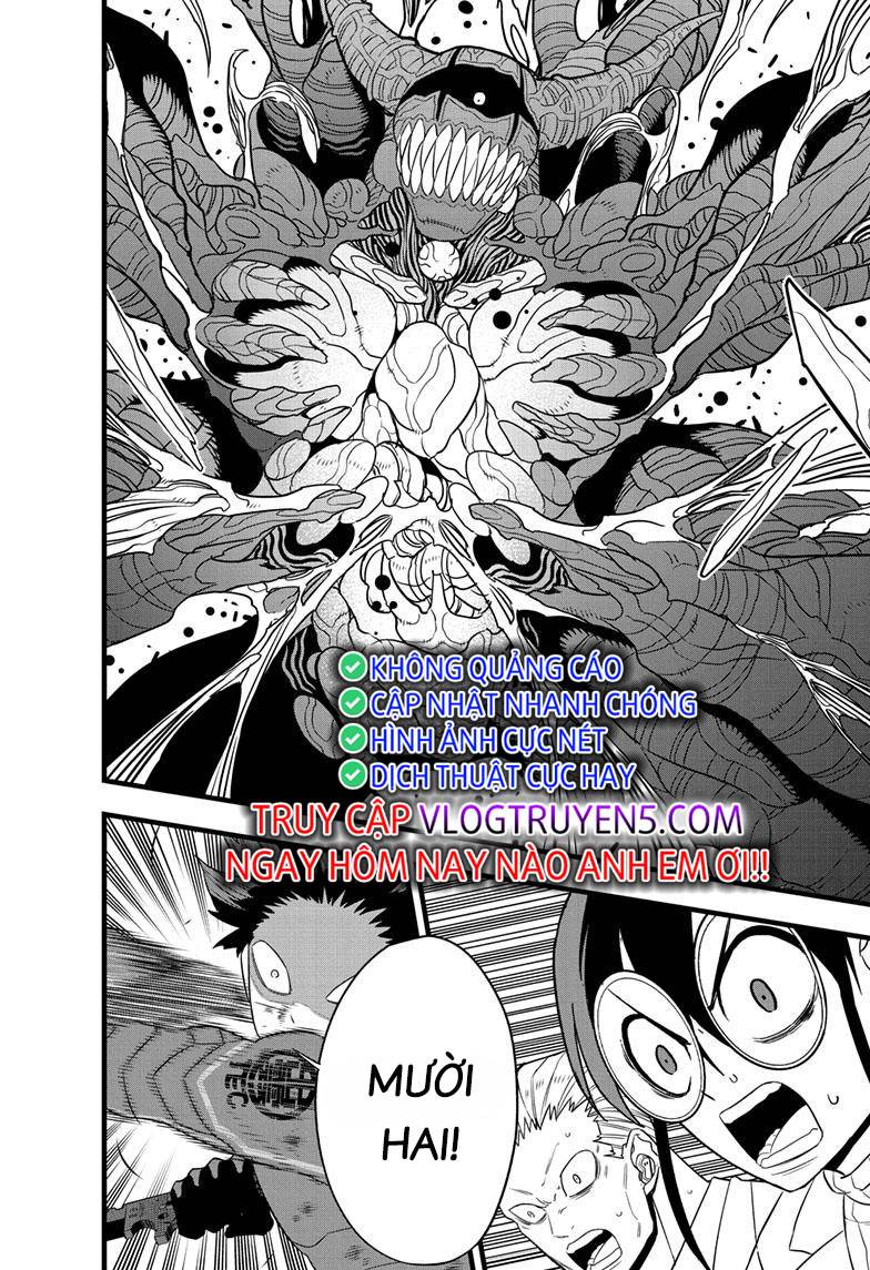 Hôm Nay - Tôi Hóa Kaiju Chap 93 - Next Chap 94