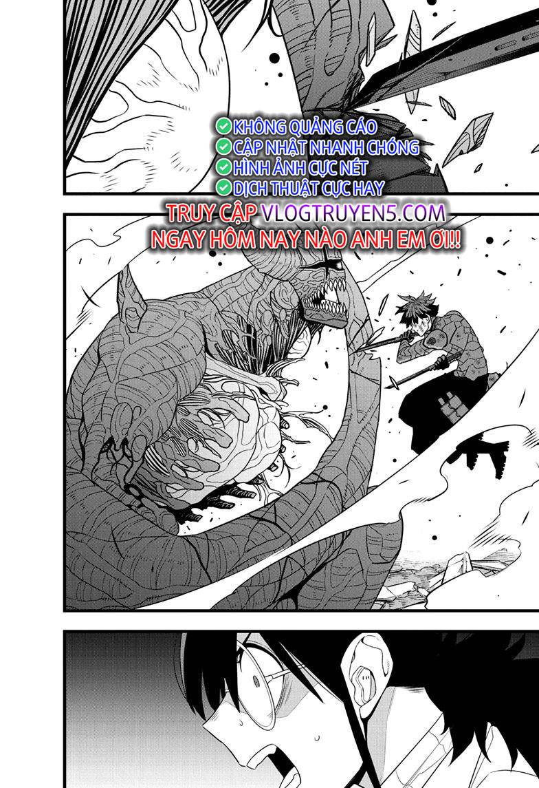 Hôm Nay - Tôi Hóa Kaiju Chap 93 - Next Chap 94