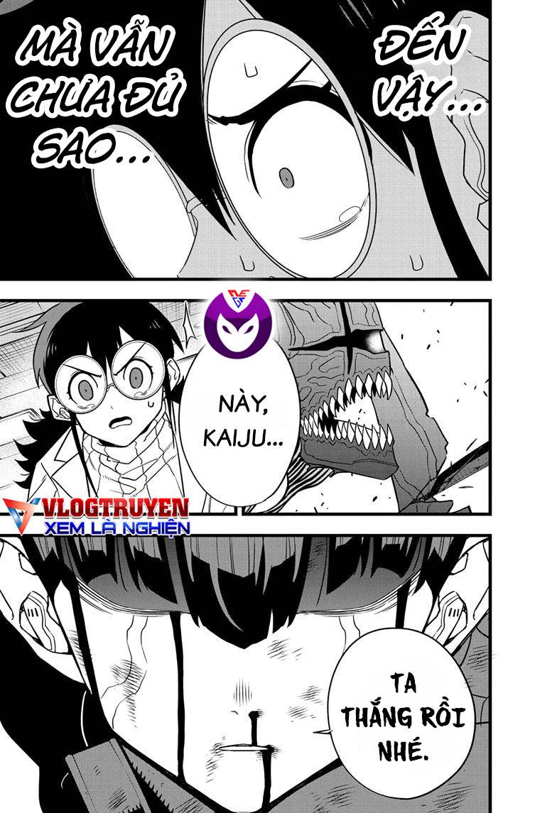 Hôm Nay - Tôi Hóa Kaiju Chap 93 - Next Chap 94