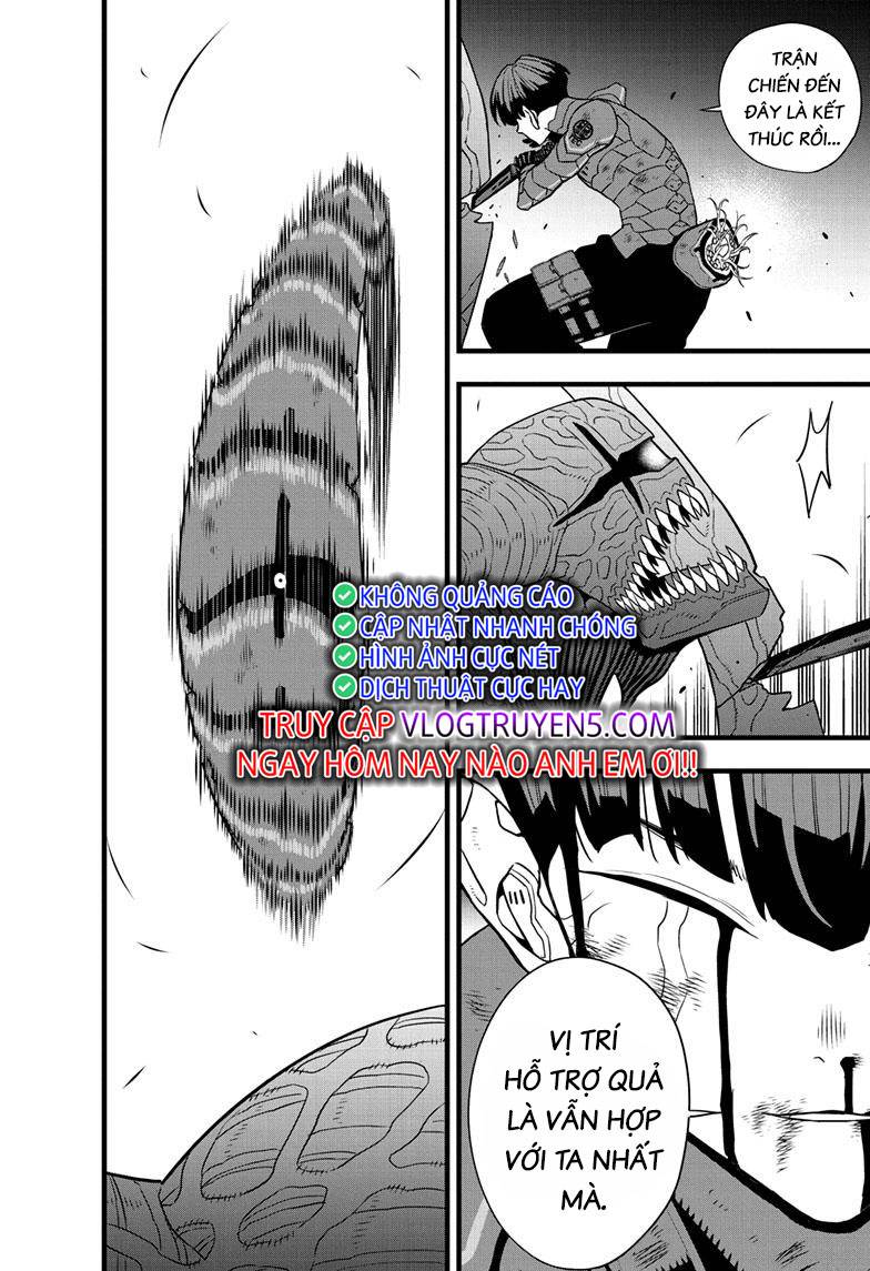 Hôm Nay - Tôi Hóa Kaiju Chap 93 - Next Chap 94