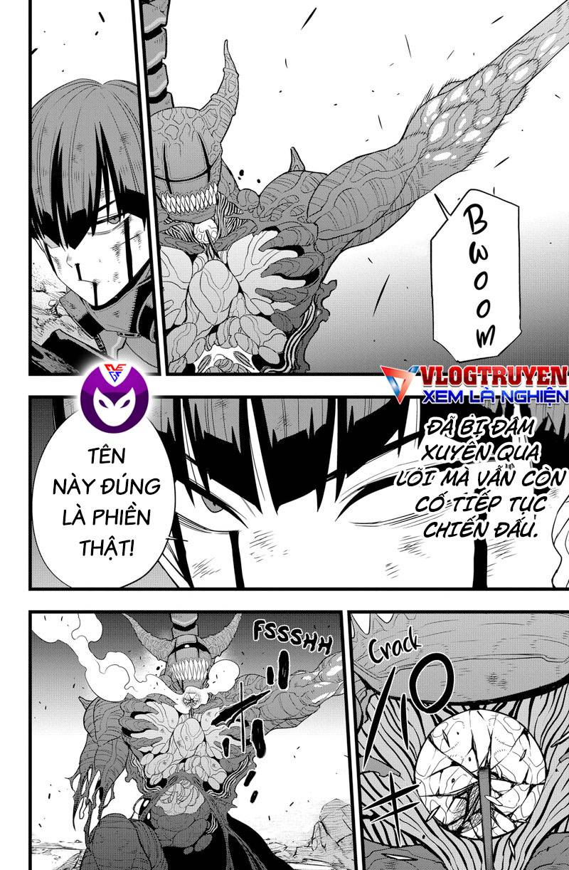Hôm Nay - Tôi Hóa Kaiju Chap 94 - Next Chap 95
