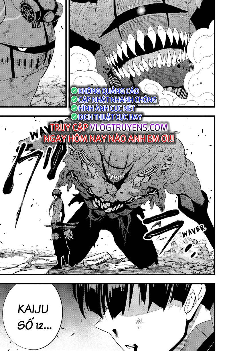 Hôm Nay - Tôi Hóa Kaiju Chap 94 - Next Chap 95