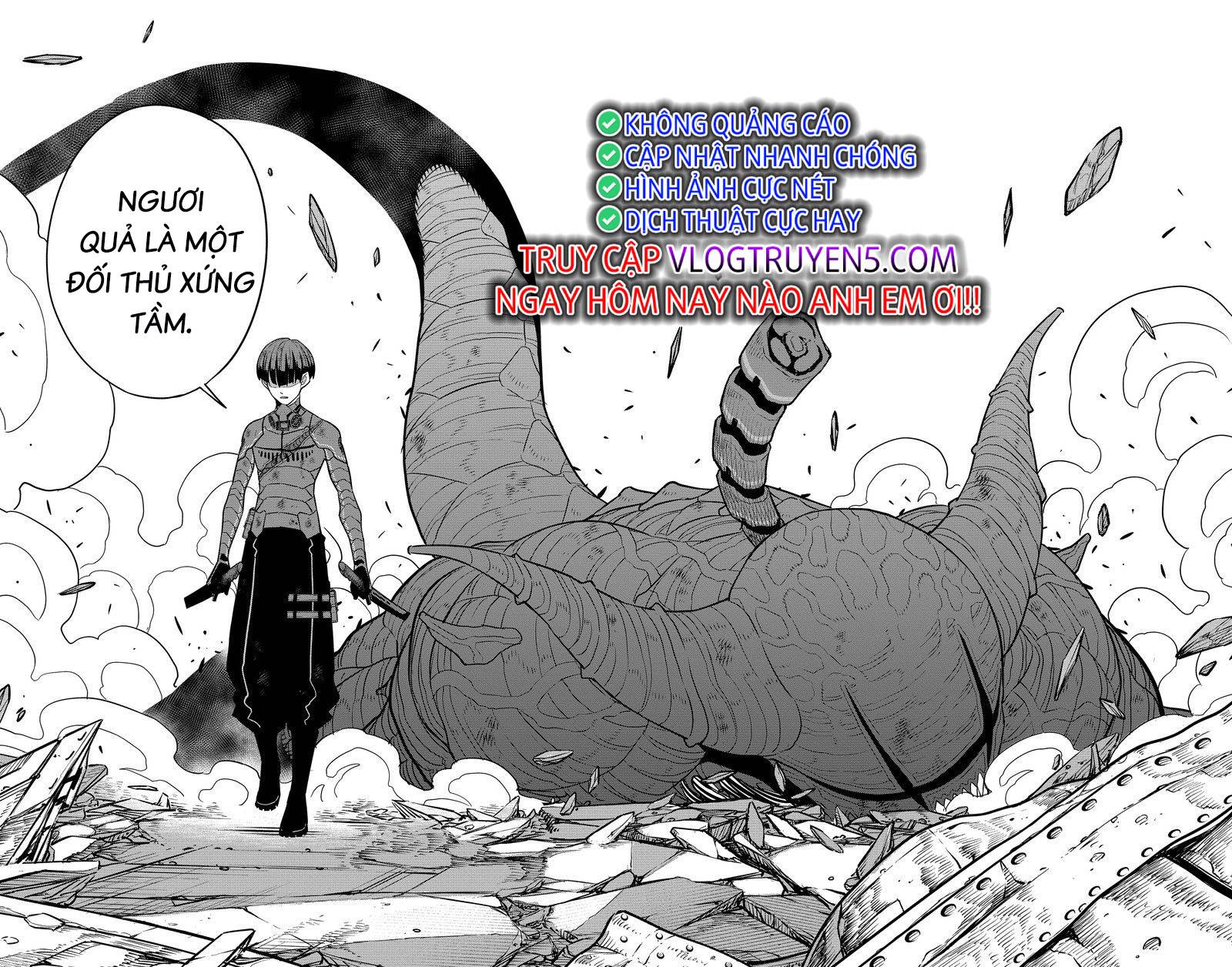 Hôm Nay - Tôi Hóa Kaiju Chap 94 - Next Chap 95