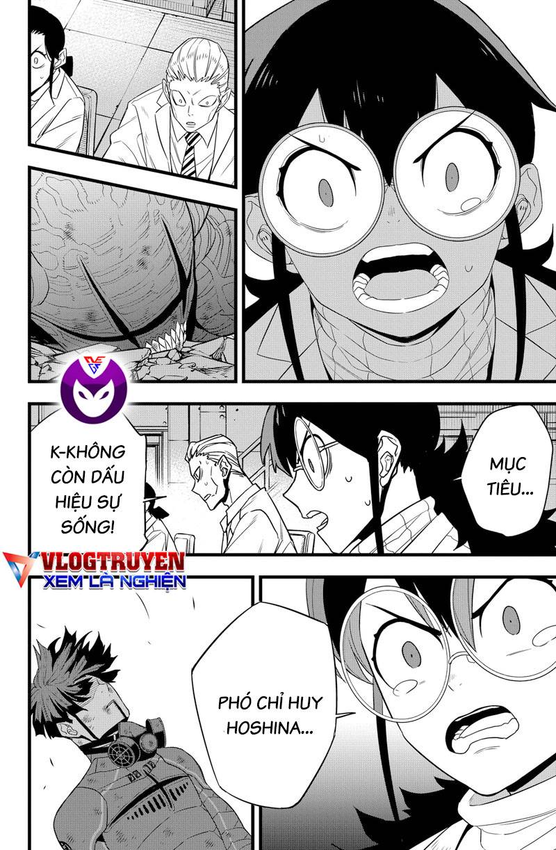 Hôm Nay - Tôi Hóa Kaiju Chap 94 - Next Chap 95