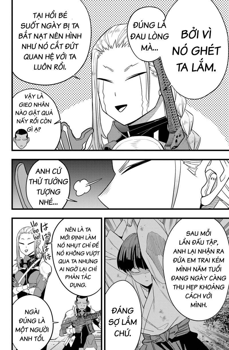 Hôm Nay - Tôi Hóa Kaiju Chap 94 - Next Chap 95