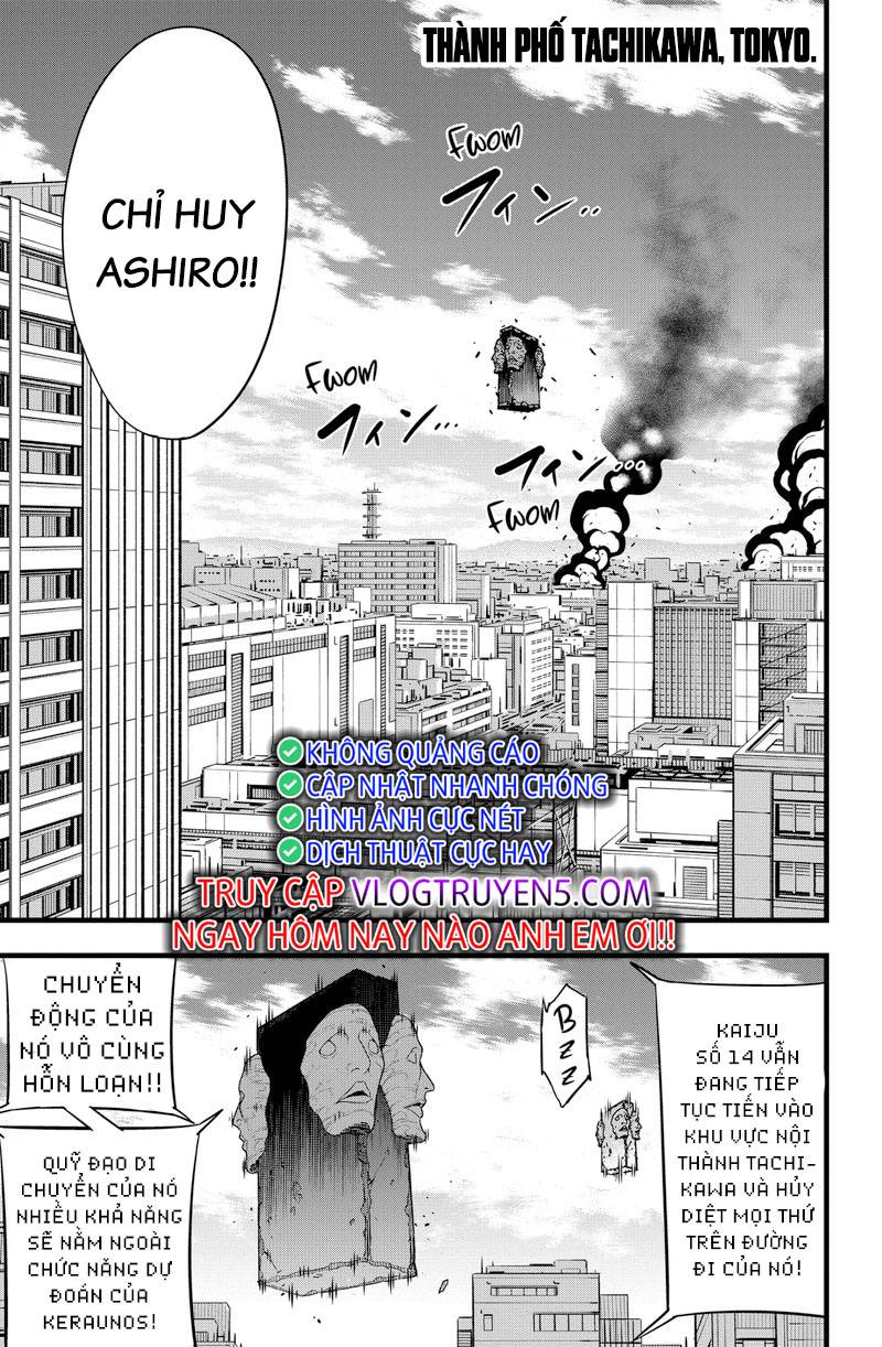 Hôm Nay - Tôi Hóa Kaiju Chap 94 - Next Chap 95