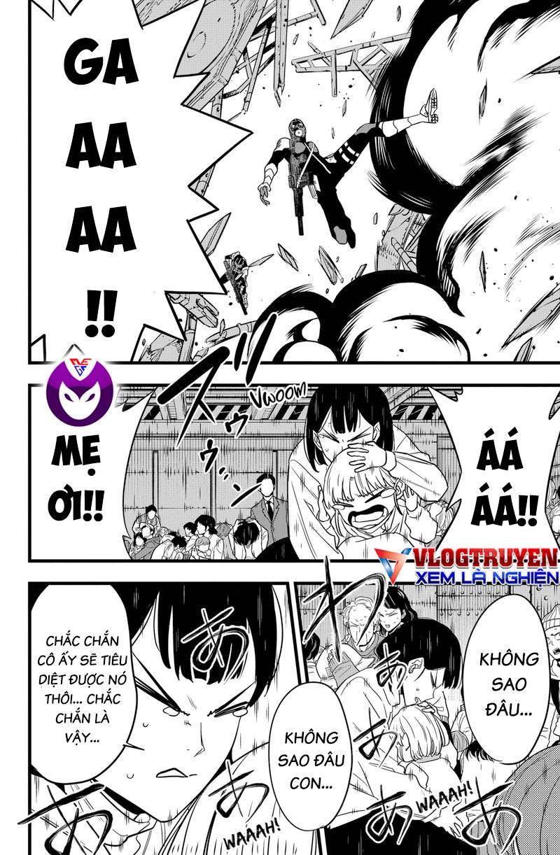 Hôm Nay - Tôi Hóa Kaiju Chap 94 - Next Chap 95