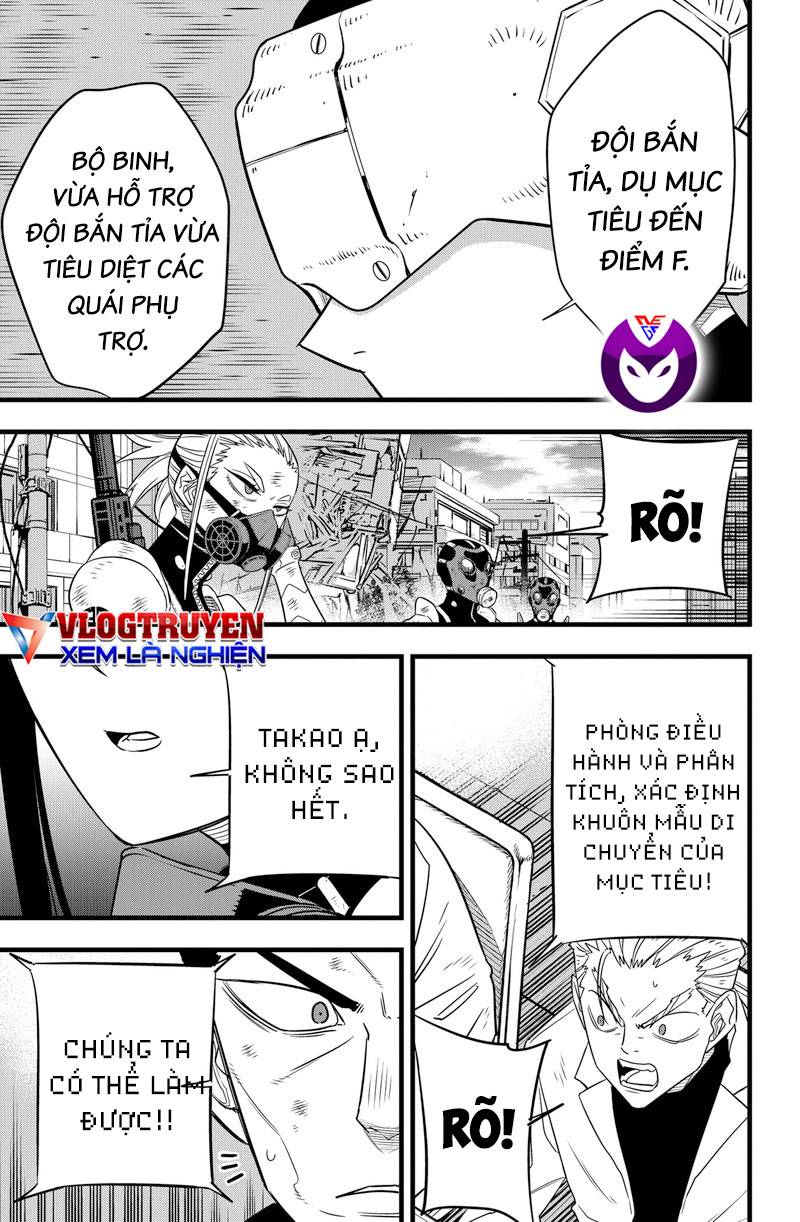 Hôm Nay - Tôi Hóa Kaiju Chap 94 - Next Chap 95