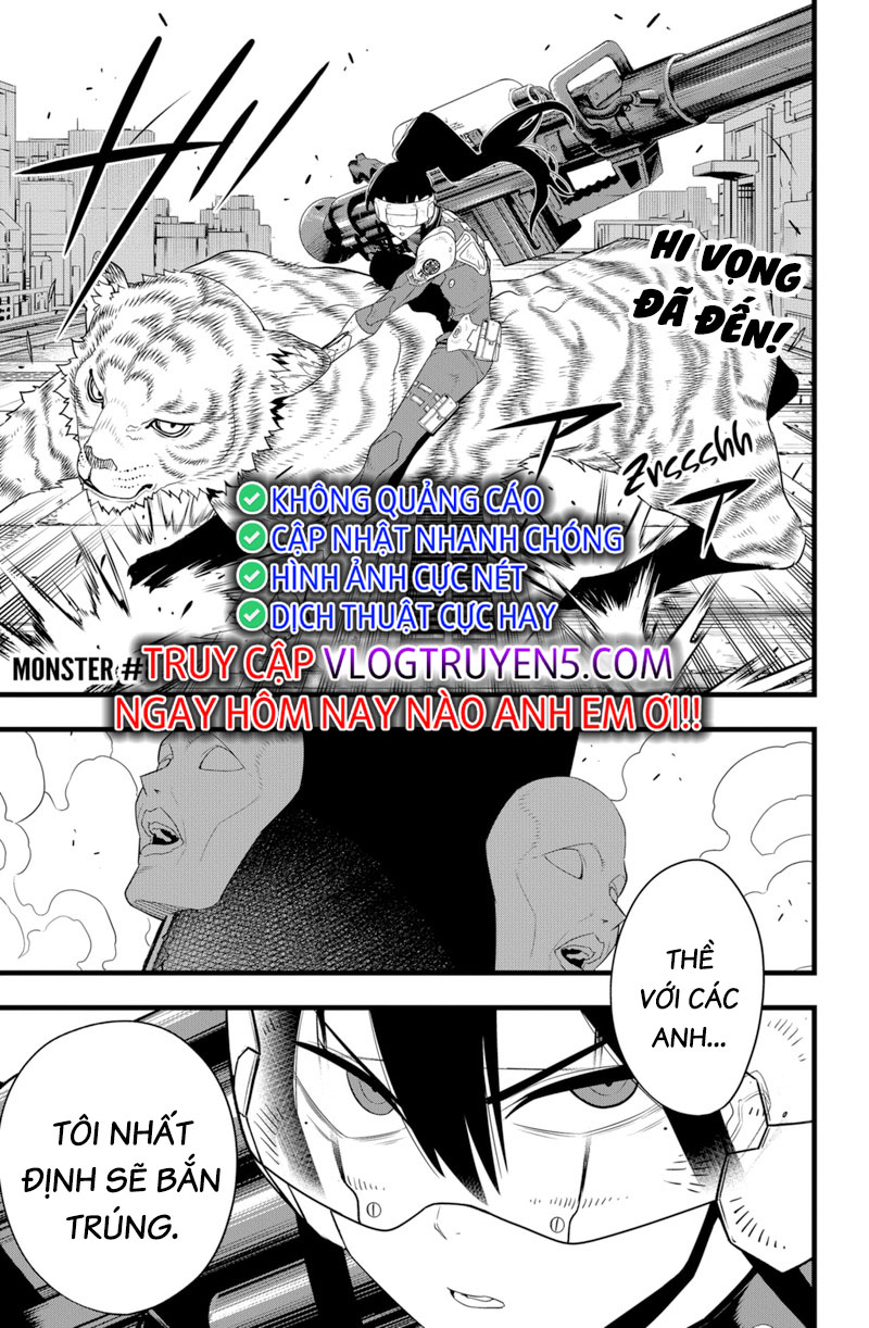 Hôm Nay - Tôi Hóa Kaiju Chap 95 - Next Chap 96