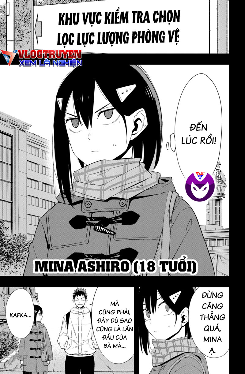 Hôm Nay - Tôi Hóa Kaiju Chap 95 - Next Chap 96