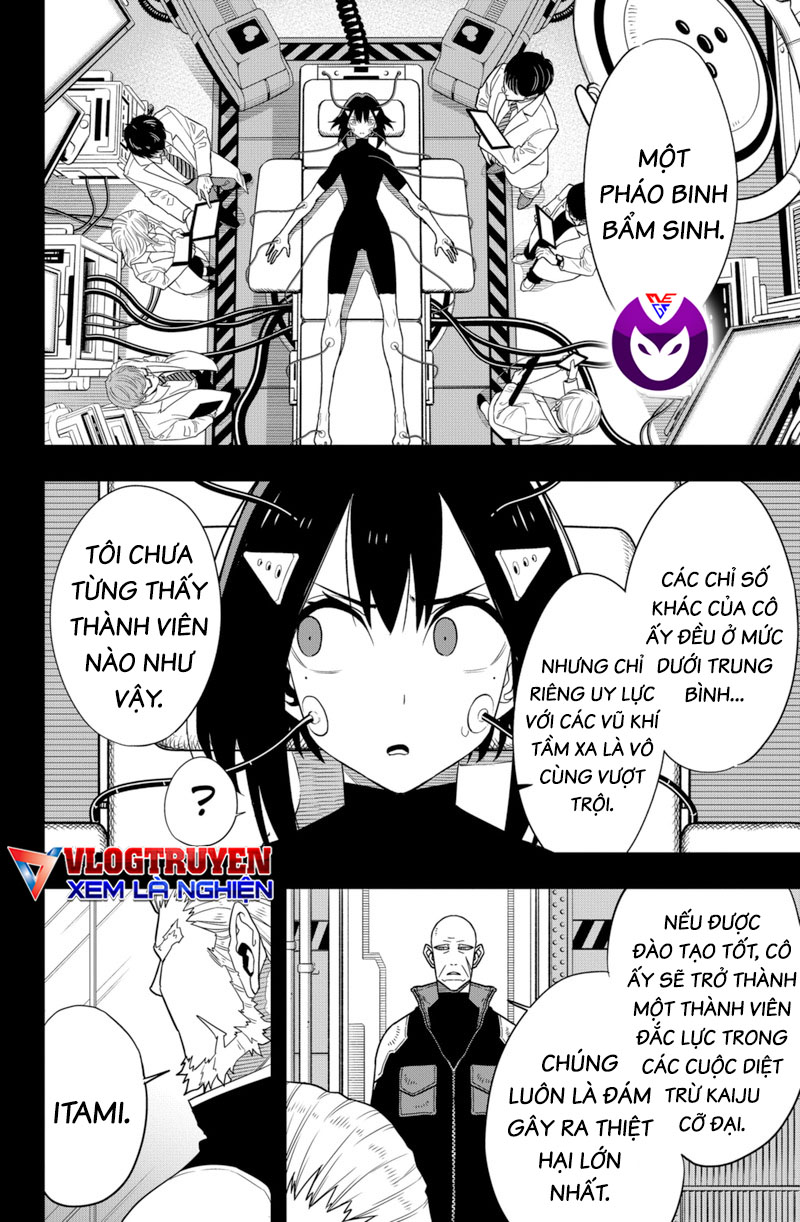 Hôm Nay - Tôi Hóa Kaiju Chap 95 - Next Chap 96