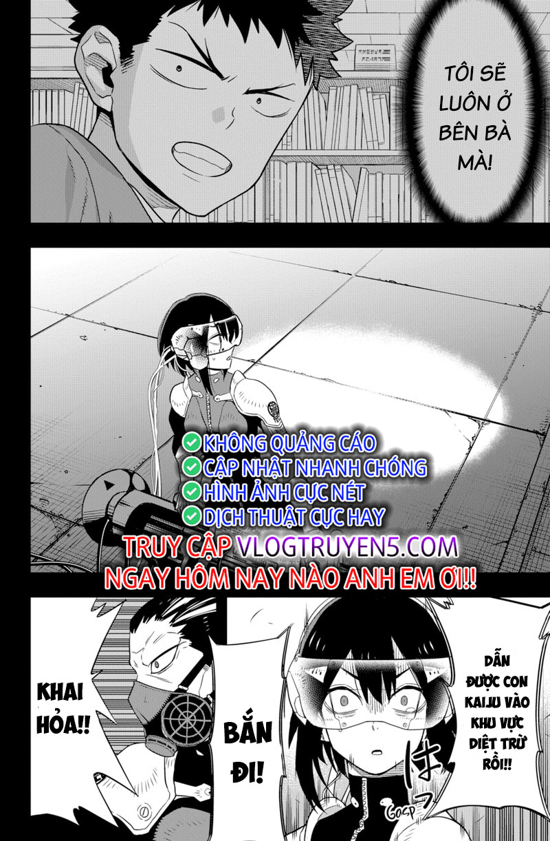 Hôm Nay - Tôi Hóa Kaiju Chap 95 - Next Chap 96