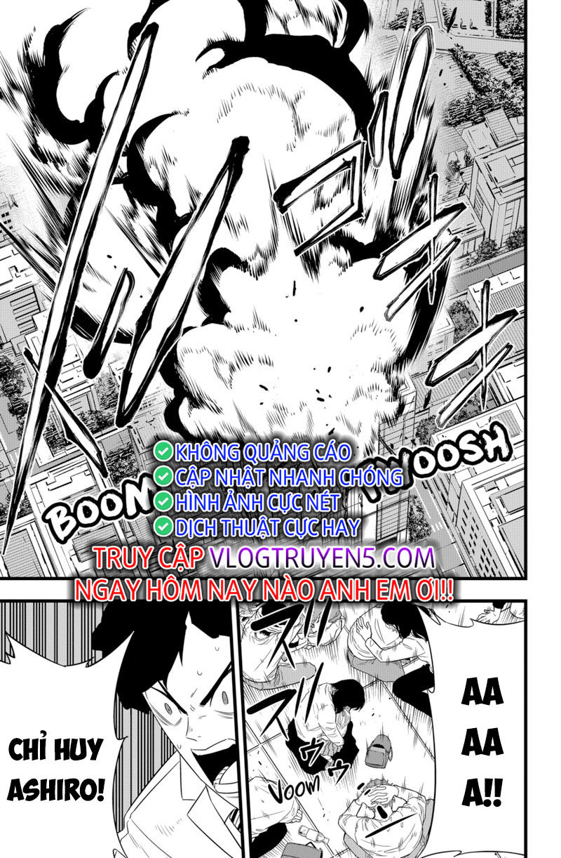 Hôm Nay - Tôi Hóa Kaiju Chap 95 - Next Chap 96