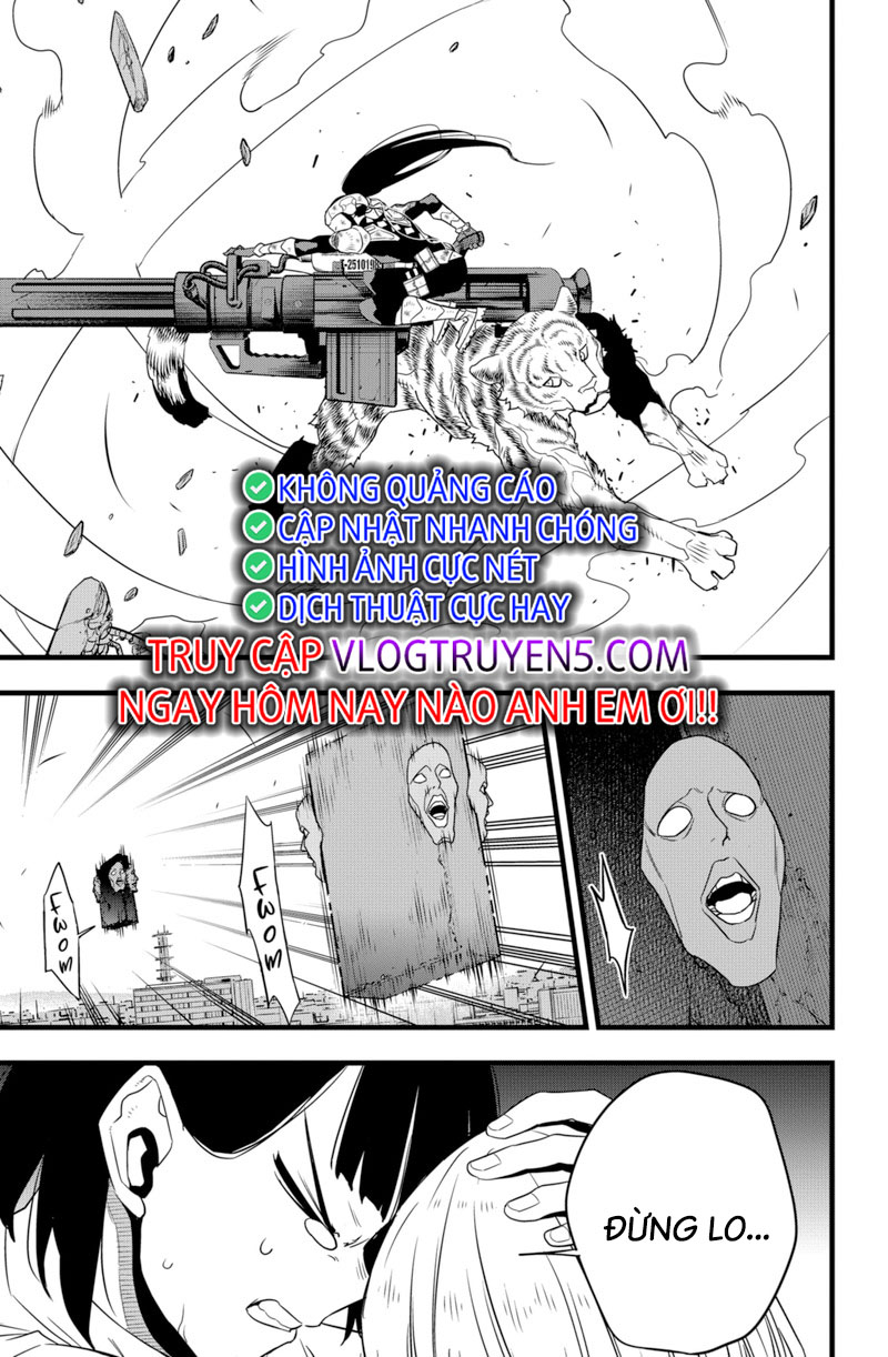 Hôm Nay - Tôi Hóa Kaiju Chap 95 - Next Chap 96