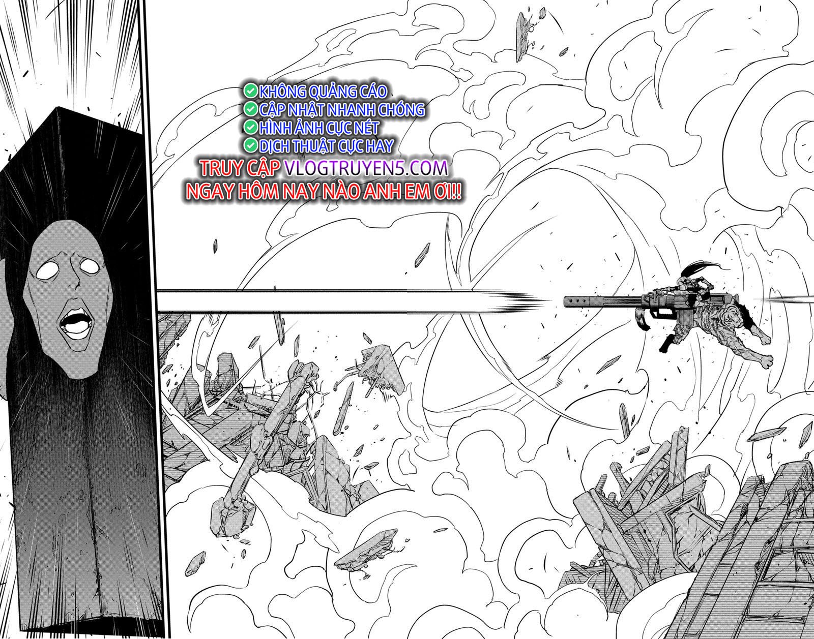 Hôm Nay - Tôi Hóa Kaiju Chap 95 - Next Chap 96