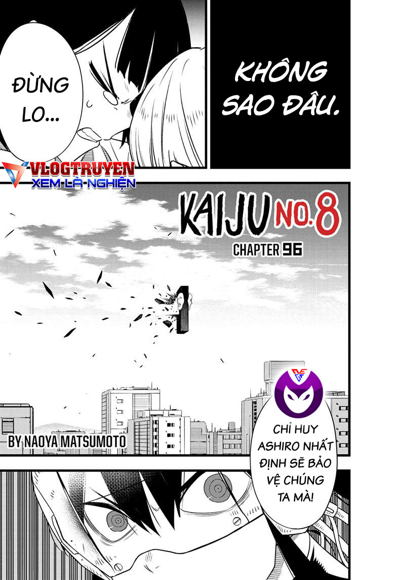 Hôm Nay - Tôi Hóa Kaiju Chap 96 - Next Chap 97