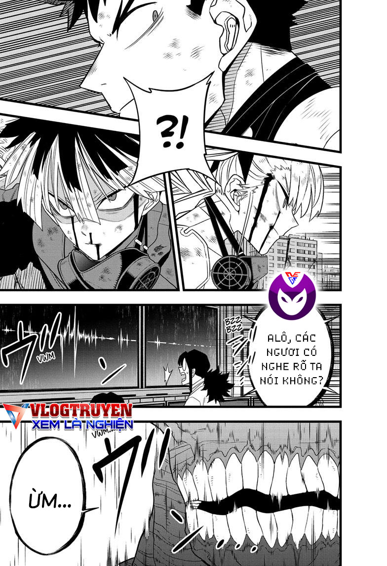 Hôm Nay - Tôi Hóa Kaiju Chap 96 - Next Chap 97