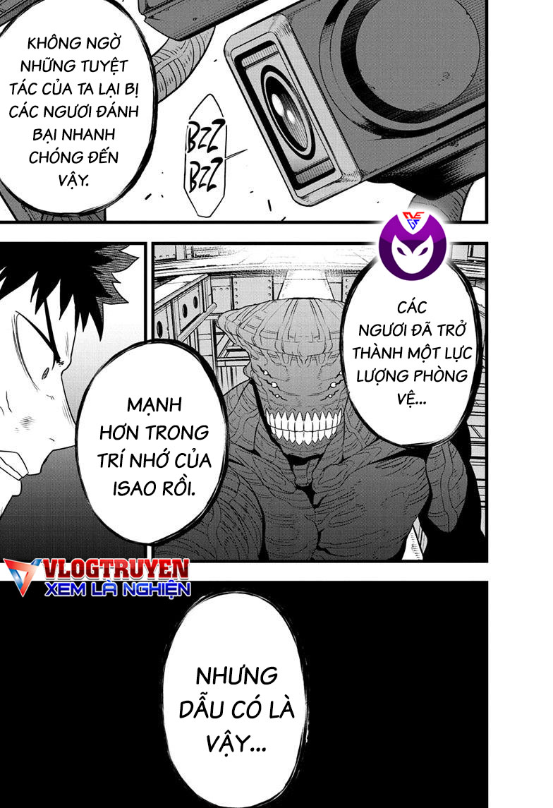 Hôm Nay - Tôi Hóa Kaiju Chap 96 - Next Chap 97