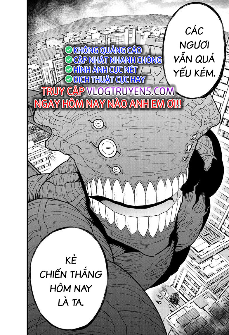 Hôm Nay - Tôi Hóa Kaiju Chap 96 - Next Chap 97