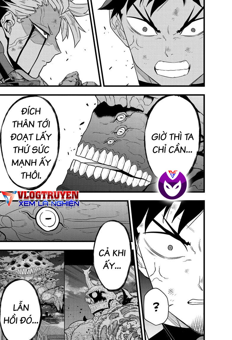 Hôm Nay - Tôi Hóa Kaiju Chap 96 - Next Chap 97