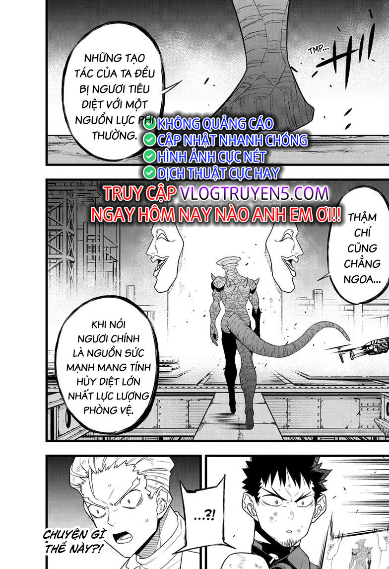 Hôm Nay - Tôi Hóa Kaiju Chap 96 - Next Chap 97