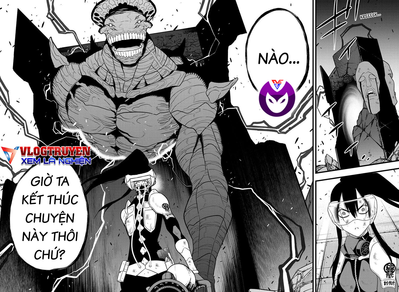 Hôm Nay - Tôi Hóa Kaiju Chap 96 - Next Chap 97