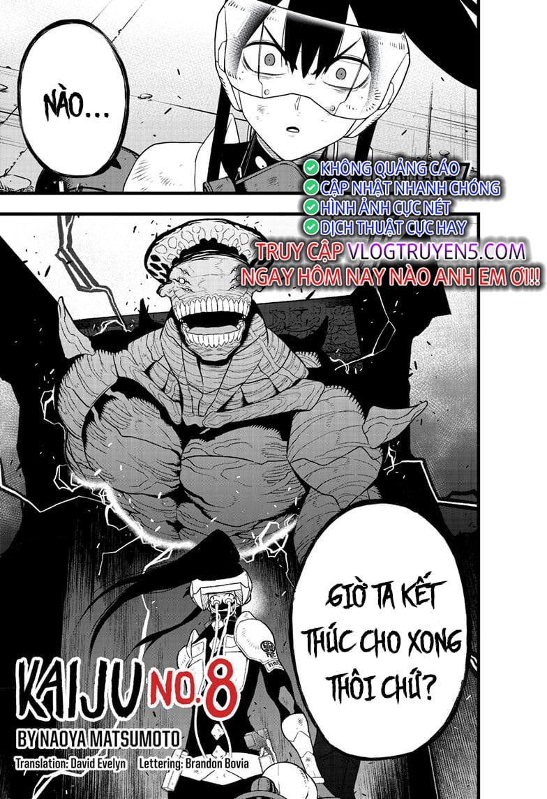 Hôm Nay - Tôi Hóa Kaiju Chap 97 - Next Chap 98