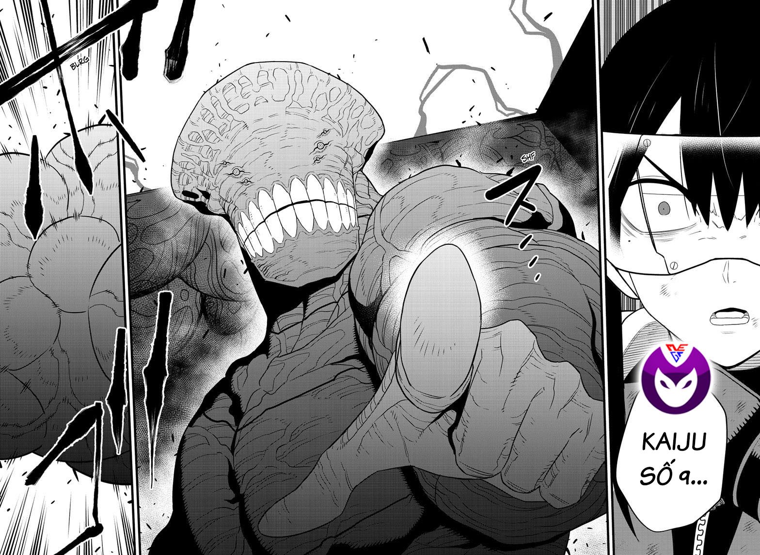 Hôm Nay - Tôi Hóa Kaiju Chap 97 - Next Chap 98