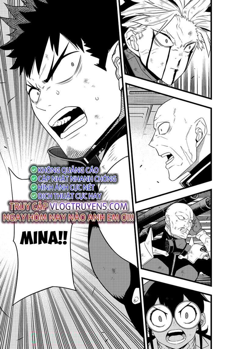 Hôm Nay - Tôi Hóa Kaiju Chap 97 - Next Chap 98