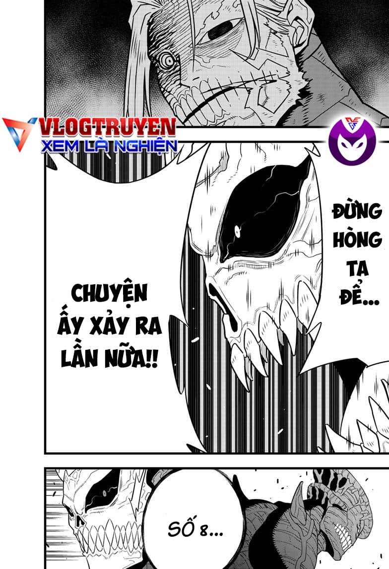 Hôm Nay - Tôi Hóa Kaiju Chap 97 - Next Chap 98