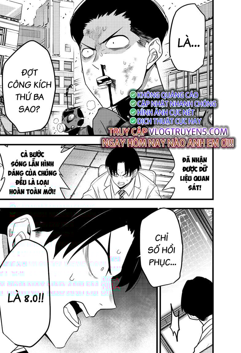 Hôm Nay - Tôi Hóa Kaiju Chap 97 - Next Chap 98