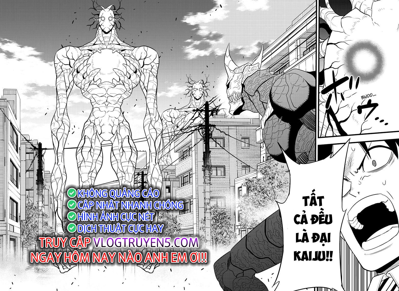 Hôm Nay - Tôi Hóa Kaiju Chap 97 - Next Chap 98