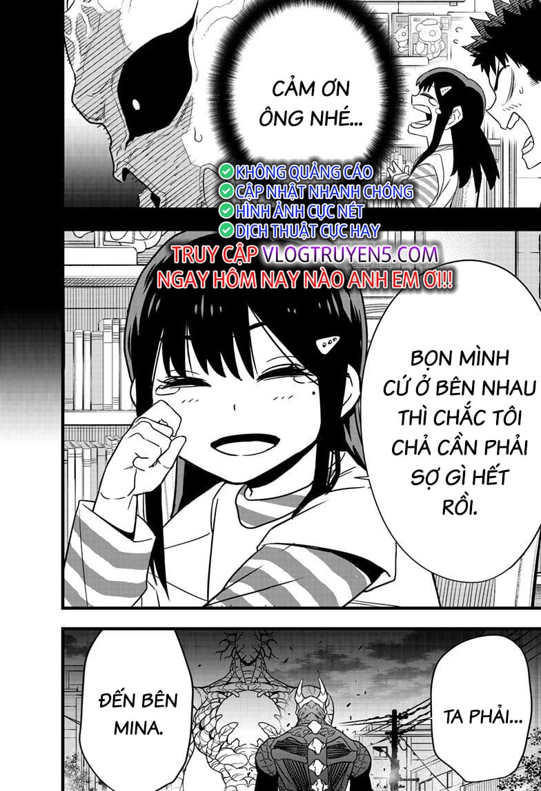 Hôm Nay - Tôi Hóa Kaiju Chap 97 - Next Chap 98