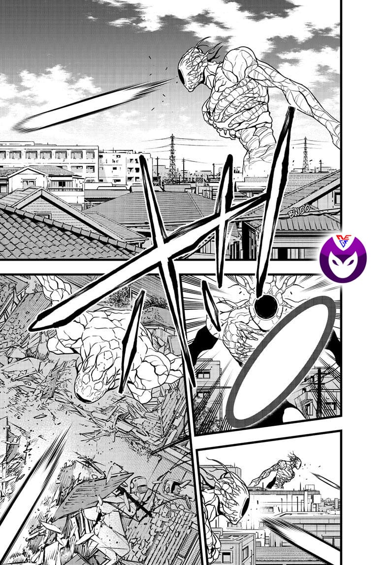 Hôm Nay - Tôi Hóa Kaiju Chap 97 - Next Chap 98