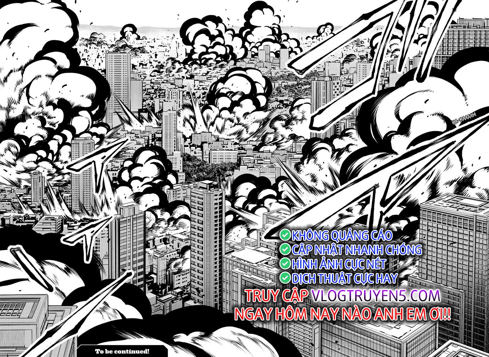 Hôm Nay - Tôi Hóa Kaiju Chap 97 - Next Chap 98