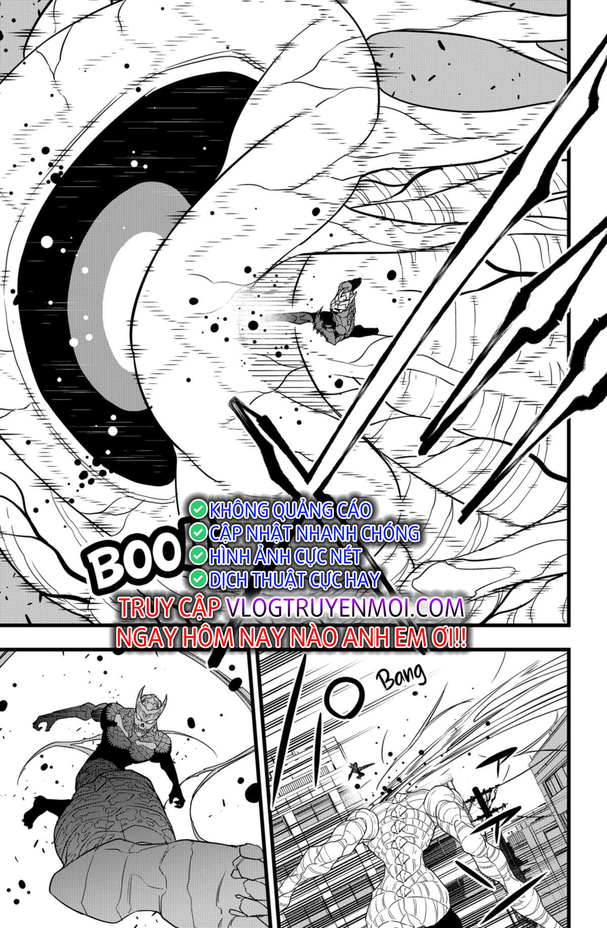 Hôm Nay - Tôi Hóa Kaiju Chap 98 - Next Chap 99