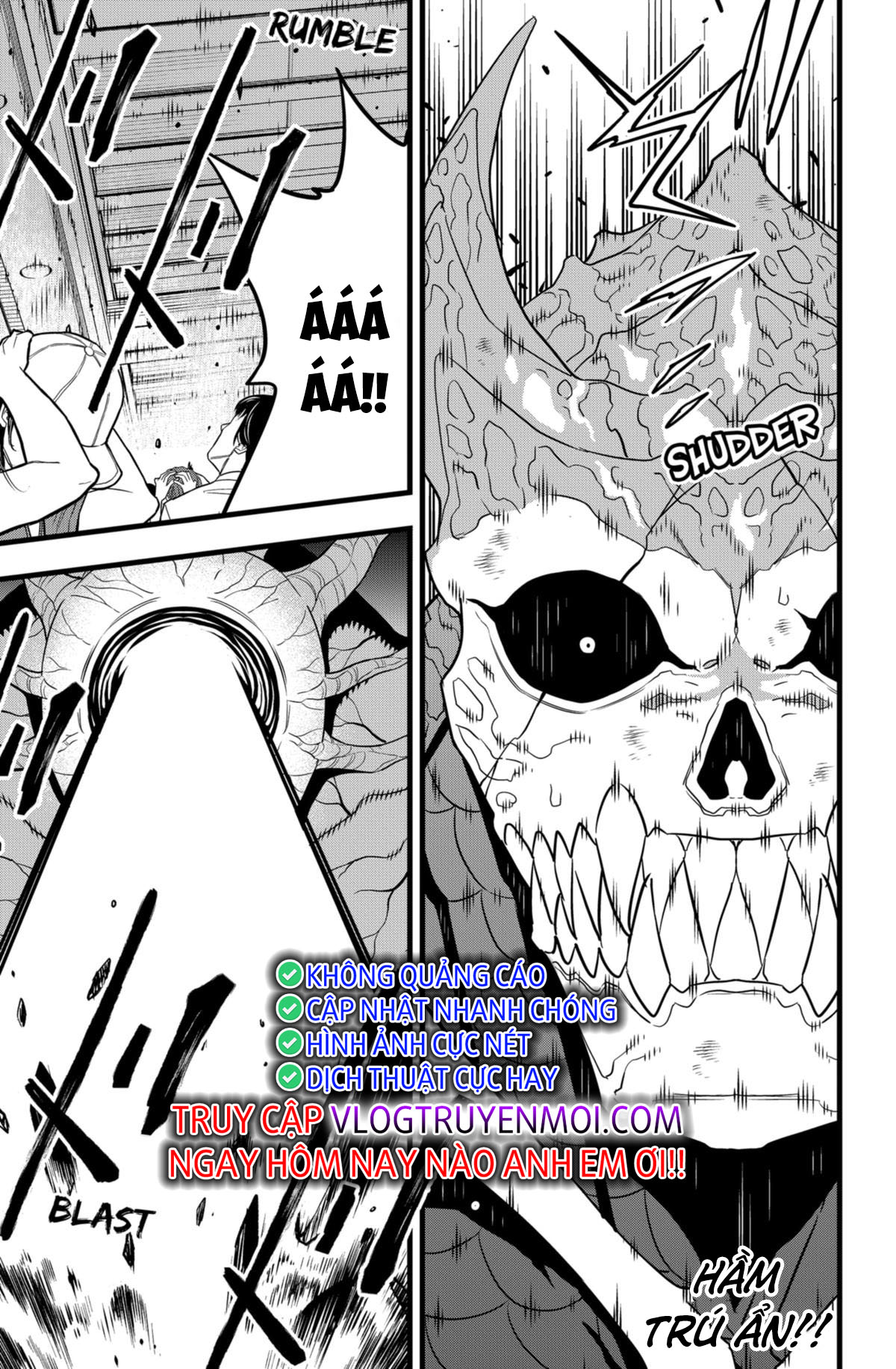 Hôm Nay - Tôi Hóa Kaiju Chap 98 - Next Chap 99