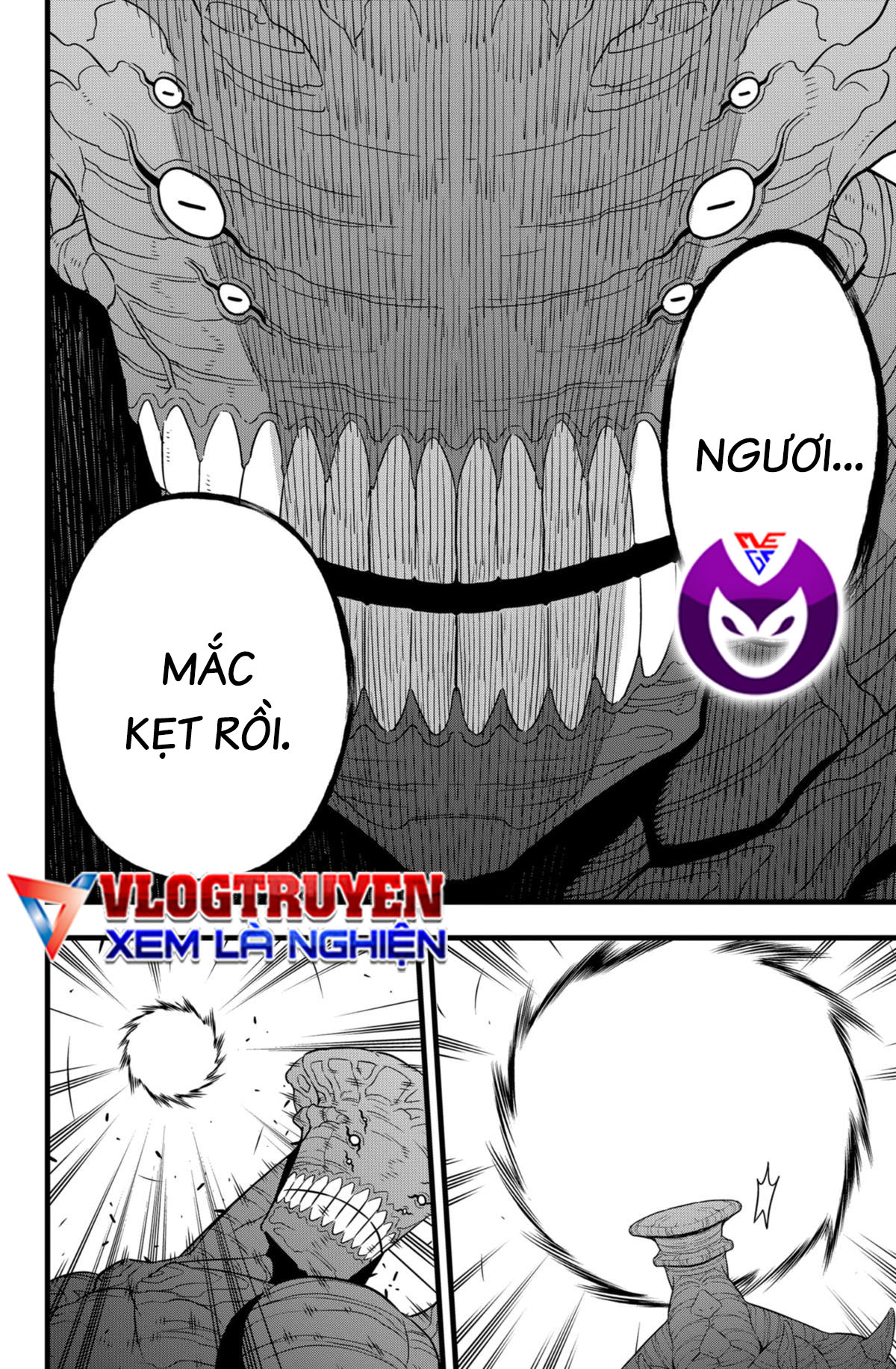 Hôm Nay - Tôi Hóa Kaiju Chap 98 - Next Chap 99