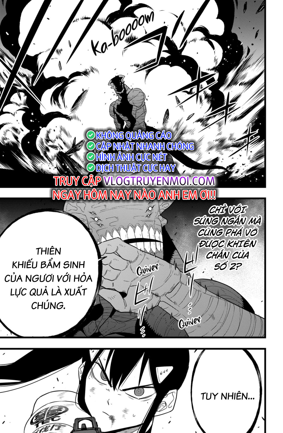 Hôm Nay - Tôi Hóa Kaiju Chap 98 - Next Chap 99