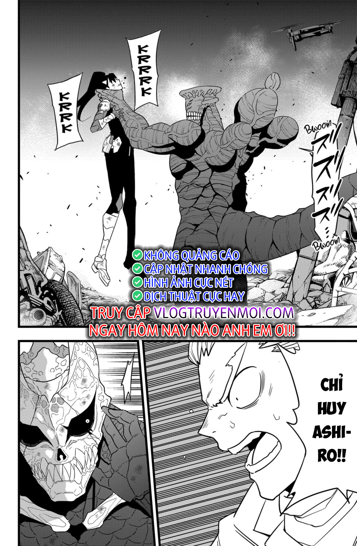 Hôm Nay - Tôi Hóa Kaiju Chap 98 - Next Chap 99
