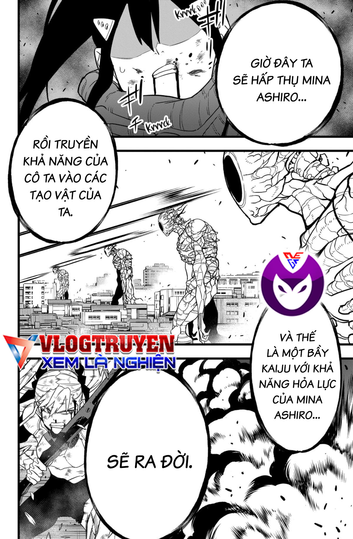 Hôm Nay - Tôi Hóa Kaiju Chap 98 - Next Chap 99