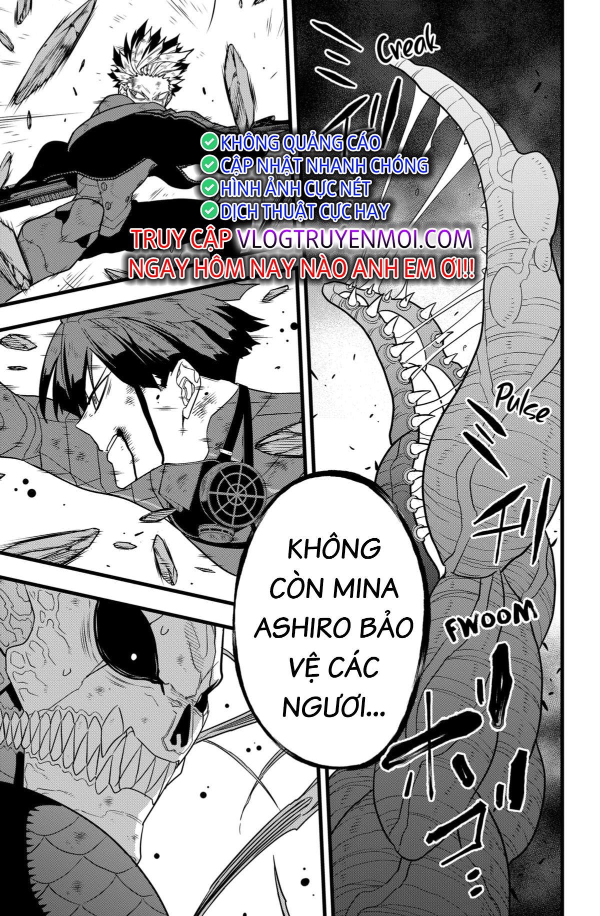 Hôm Nay - Tôi Hóa Kaiju Chap 98 - Next Chap 99